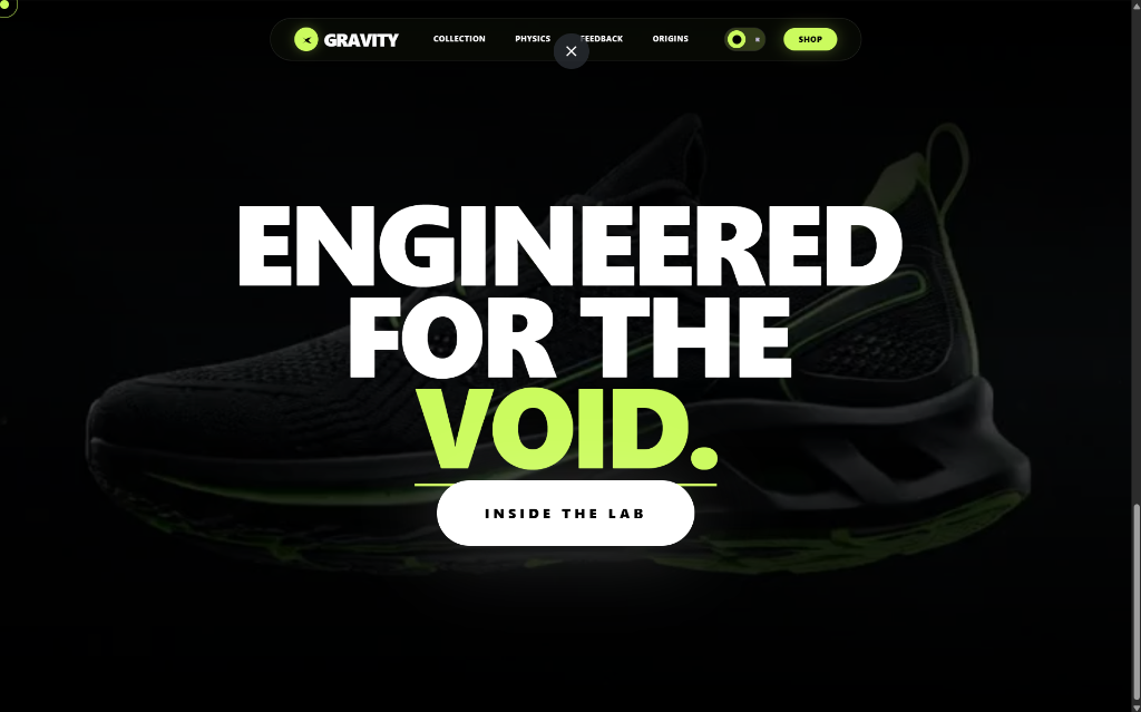 Nike Gravity sneaker drop preview
